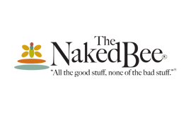 The Naked Bee logo