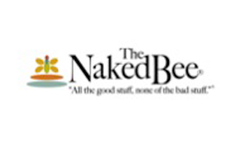 The Naked Bee logo