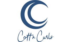 Cott n Curls logo